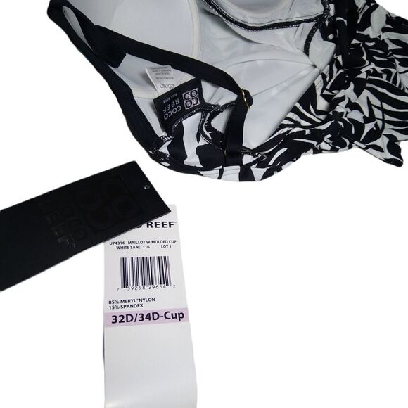NEW Coco Reef one piece swimsuit 32-34 D - Picture 7 of 8